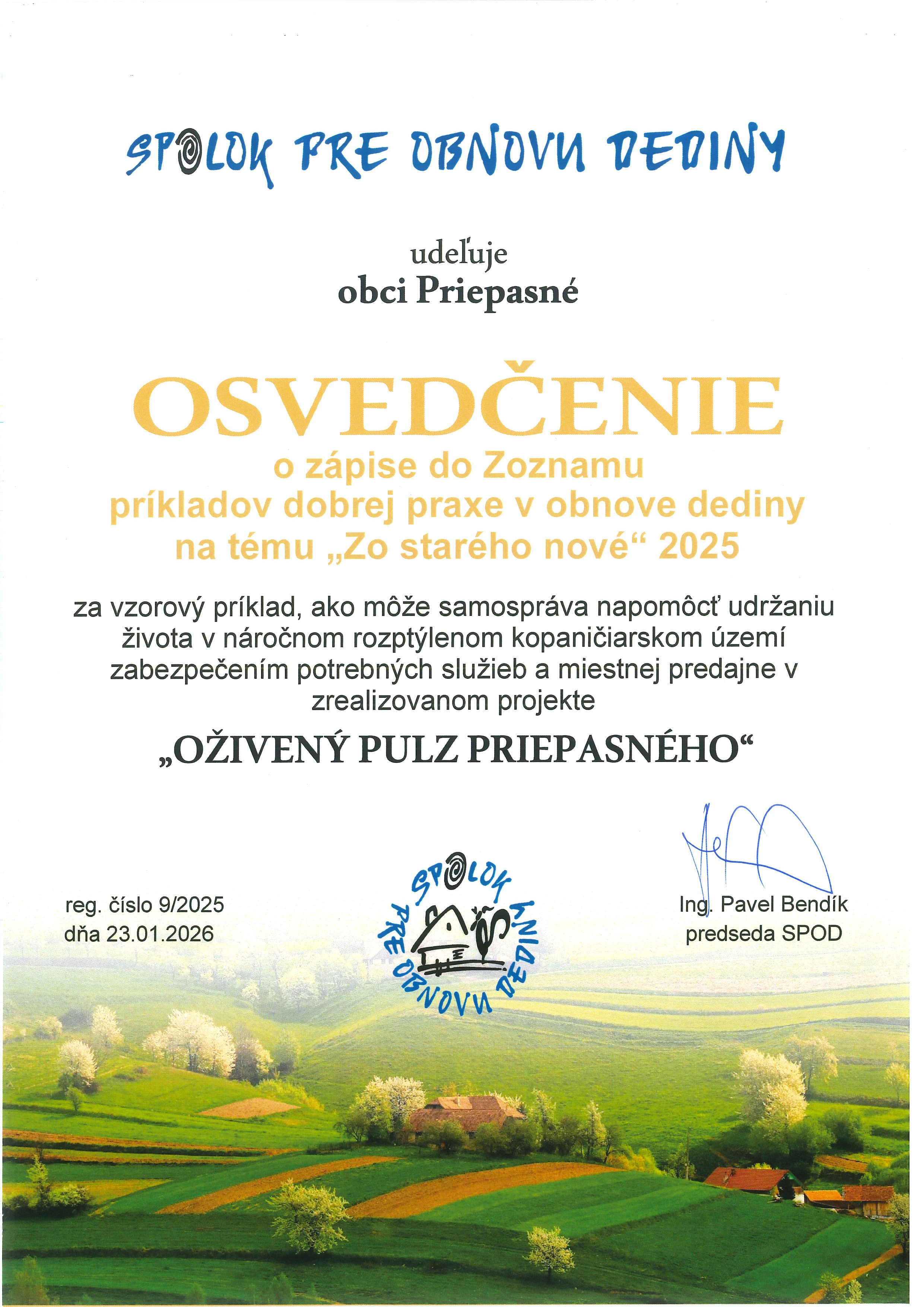 ocenenie